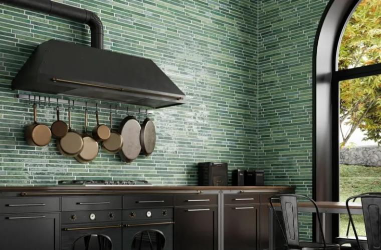 Керамогранит Realonda Harlem Garden Matt Glossy 15x45