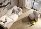 Кварцевый паркет Quartz Parquet Штучный паркет Дуб Хельсинки 44-1258-58 5/0,6 мм