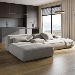 Кварцевый паркет Quartz Parquet Престиж Дуб Муссон 1258-02