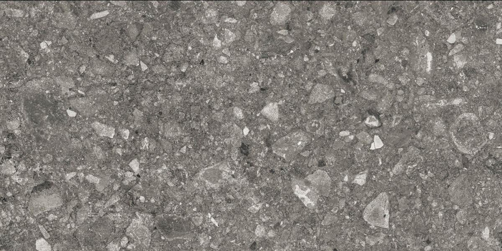 Керамогранит Idalgo Gerda Dark Grey / Герда Темно-серый MR 60x120