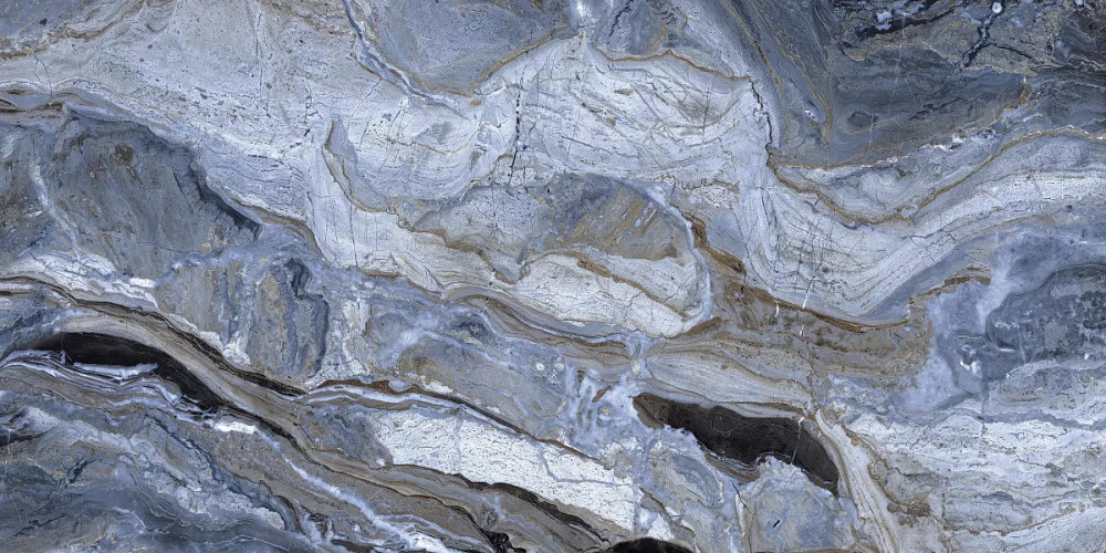 Керамогранит Art Ceramic Moris Azul High Gloss 60x120