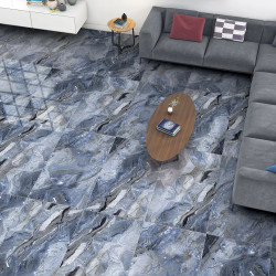 Керамогранит Art Ceramic Moris Azul High Gloss 60x120