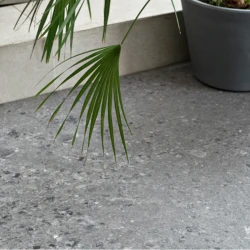Кварцвиниловая плитка Vinilam CERAMO VINILAM Glue Терраццо 71613