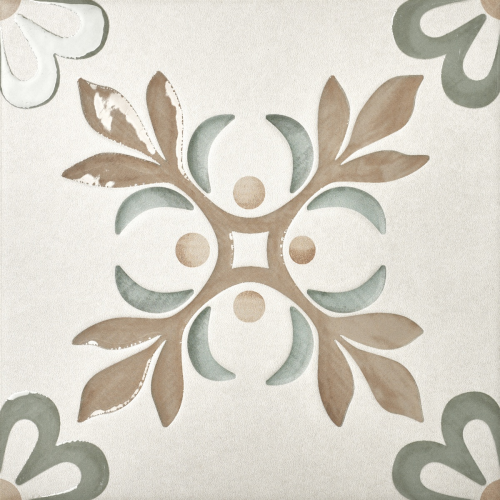 Керамогранит Motto Вельвет Taupe Decor 4 20x20 арт. N100194
