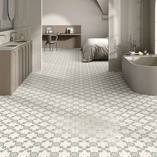 Керамогранит Motto Вельвет Taupe Decor 4 20x20 арт. N100194