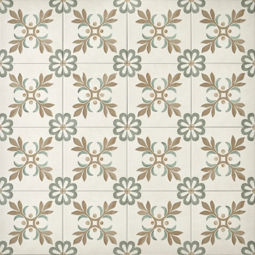 Керамогранит Motto Вельвет Taupe Decor 4 20x20 арт. N100194