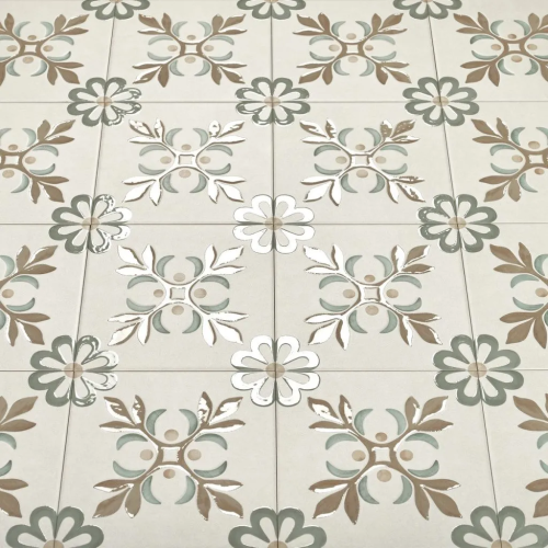Керамогранит Motto Вельвет Taupe Decor 4 20x20 арт. N100194