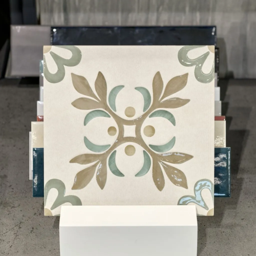 Керамогранит Motto Вельвет Taupe Decor 4 20x20 арт. N100194