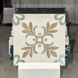 Керамогранит Motto Вельвет Taupe Decor 4 20x20 арт. N100194