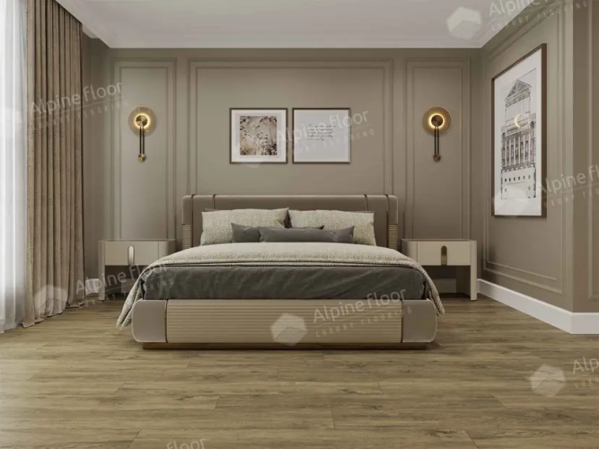 Кварцвиниловая плитка Alpine Floor Grand Sequoia LVT Маслина ECO 11-1102