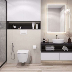 Керамогранит Laparet French Crema х9999294541 кремовый 60x120