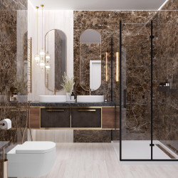 Керамогранит Laparet Emperador Brown х9999287010 полированный 60x60