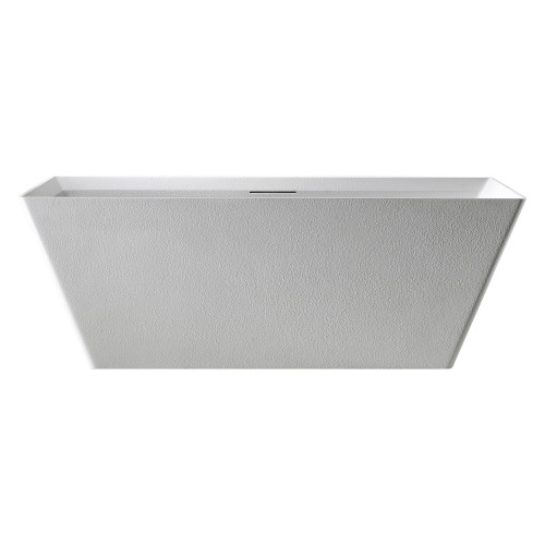 Ванна из искусственного камня ABBER Berlin AM9912 белая матовая
