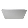 Ванна из искусственного камня ABBER Berlin AM9912 белая матовая