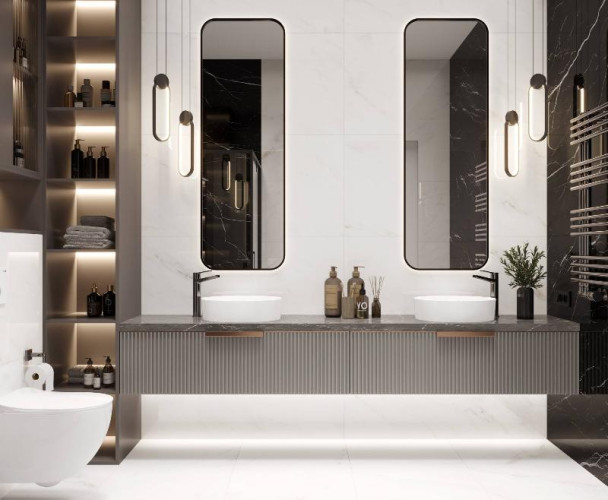 Керамогранит Laparet Tenderness х9999295368 белый матовый 60x60