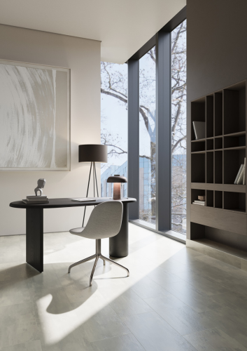 Кварцвиниловая плитка Fargo Stone LVT Бетон Норд 48143-13