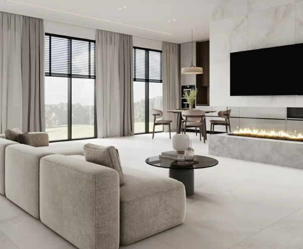 Керамогранит Laparet х9999309530 Advance White белый сатинированный 80х160