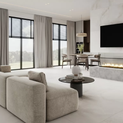 Керамогранит Laparet х9999309530 Advance White белый сатинированный 80х160