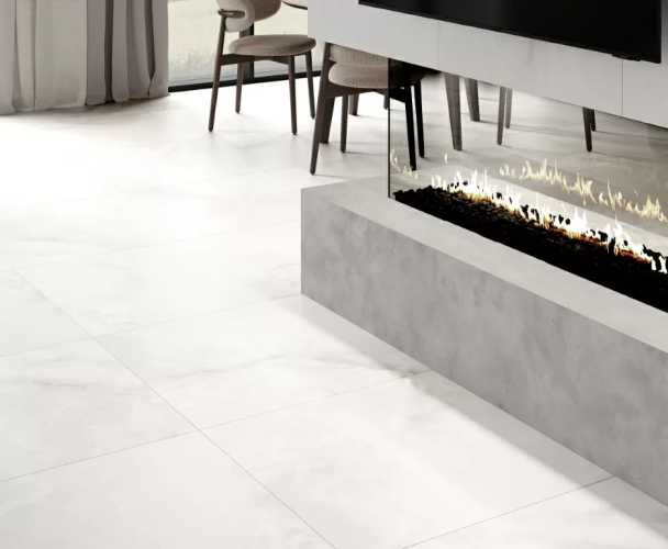 Керамогранит Laparet х9999309530 Advance White белый сатинированный 80х160