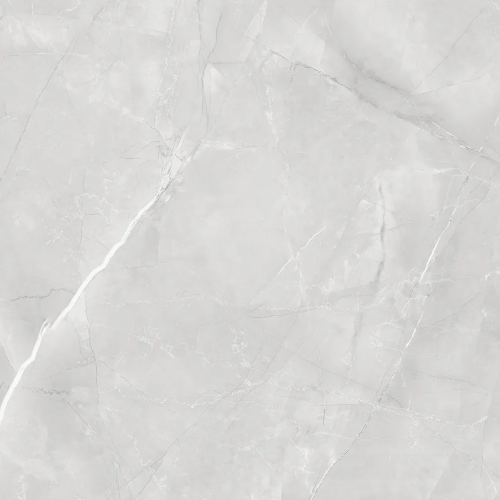 Керамогранит Laparet LP6060G0031R Timeless Grigio серый матовый карвинг 59,5х59,5