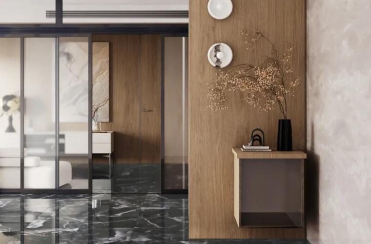 Керамогранит Laparet х9999311434 Andora Black чёрный полированный 60х120