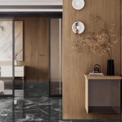 Керамогранит Laparet х9999311434 Andora Black чёрный полированный 60х120