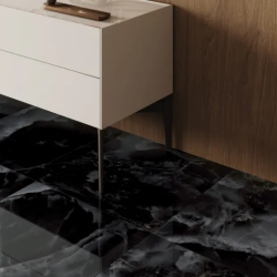 Керамогранит Laparet х9999311434 Andora Black чёрный полированный 60х120