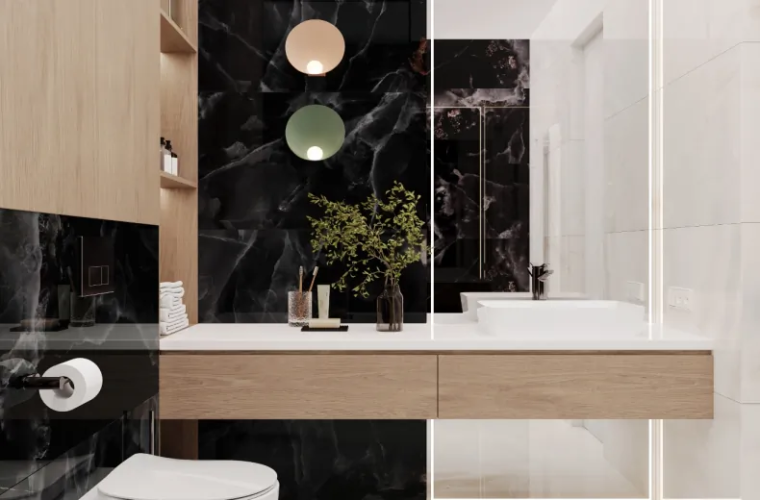 Керамогранит Laparet х9999311434 Andora Black чёрный полированный 60х120