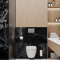 Керамогранит Laparet х9999311434 Andora Black чёрный полированный 60х120