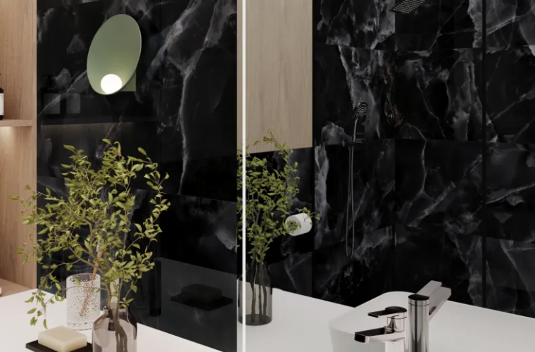 Керамогранит Laparet х9999311434 Andora Black чёрный полированный 60х120