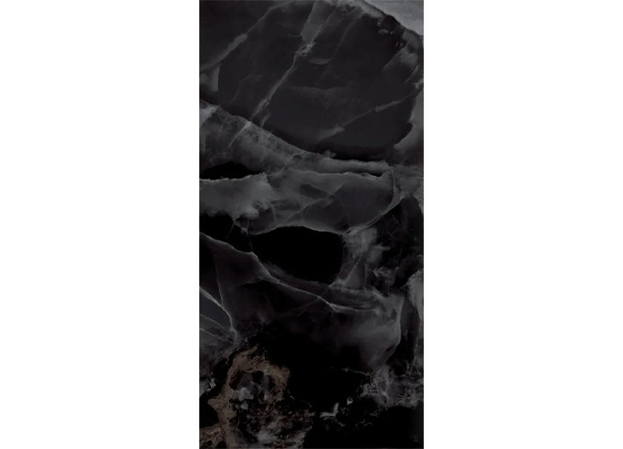 Керамогранит Laparet х9999311434 Andora Black чёрный полированный 60х120