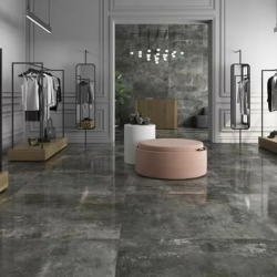 Керамогранит Pamesa 050.869.0298.11903 Rusty Metal Coal Luxglass Rec 60x120