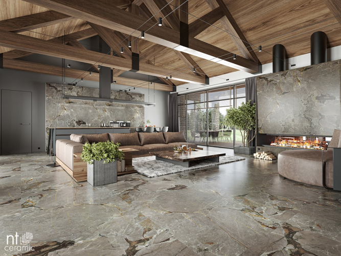 Керамогранит NT Ceramic NTT3601P Stone Alpino 120x280