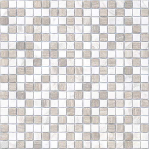 Мозаика LeeDo Ceramica Pietra Mix 2 MAT (15x15x4) 305х305, матовая