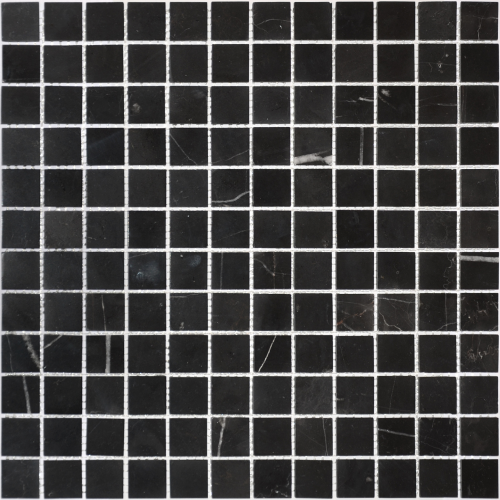Мозаика LeeDo Ceramica Nero Oriente POL (23x23x4) 298х298, полированная глянцевая