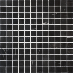 Мозаика LeeDo Ceramica Nero Oriente POL (23x23x4) 298х298, полированная глянцевая