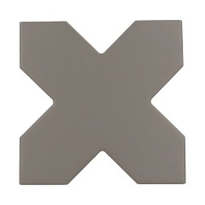 Плитка Equipe Porto 30618 Cross Black 12x12