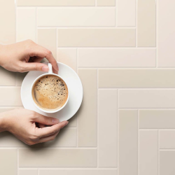 Плитка Equipe Costa Nova 28452 Beige Pale Glossy 5x20