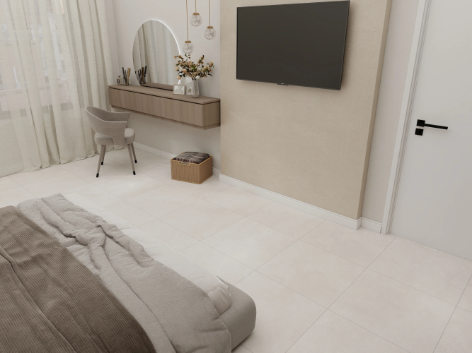 Керамогранит Duna RP-238590 Alpha Blanco Polish Sugar 60x60