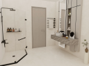 Керамогранит Duna RP-238590 Alpha Blanco Polish Sugar 60x60