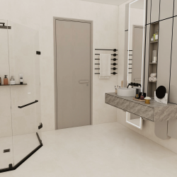Керамогранит Duna RP-238590 Alpha Blanco Polish Sugar 60x60