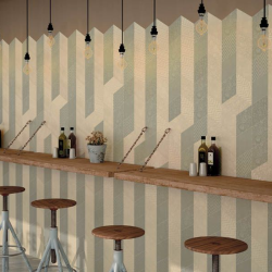 Плитка Equipe Rhombus 21311 Green 14x24