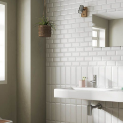 Плитка Equipe Metro White Matt 7,5x15