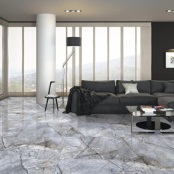 Керамогранит Primavera Fiji Grey Carving CR102 60x60