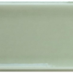 Керамическая плитка Wow 129087 Aquarelle O Mint Grey 7.5x30