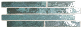 Керамогранит Realonda Harlem Midnight Matt Glossy 15x45