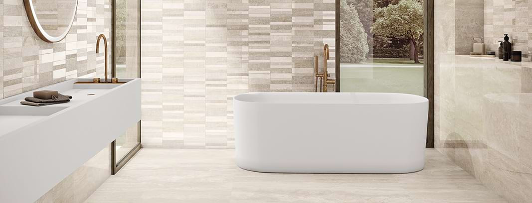 Керамогранит Colorker 230367 Athena Cream Matt 59,5x119,2