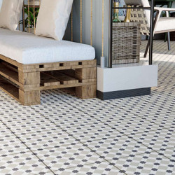 Керамогранит Etili Seramik Firenze Grey Pre-cut 45x45