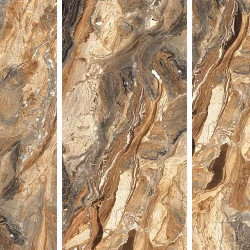 Керамогранит Art Ceramic Moris Brown High Gloss 60x120