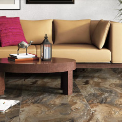 Керамогранит Art Ceramic Moris Brown High Gloss 60x120